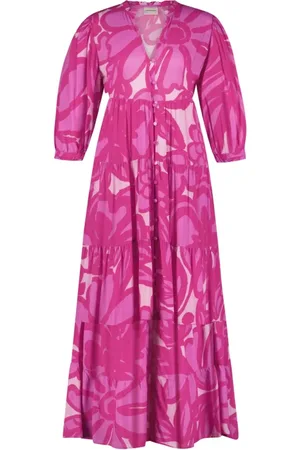 Fabienne Chapot Dames, Jurken, Roze, Maat: S