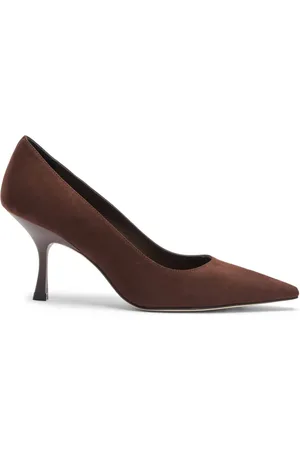 Stuart Weitzman Dames, Schoenen, Bruin, Maat: 35 EU