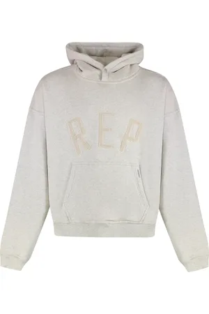 Represent Heren, Sweatshirts & Hoodies, Grijs, Maat: M Katoen