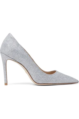 Stuart Weitzman Dames, Schoenen, Grijs, Maat: 36 1/2 EU
