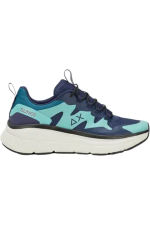 sun68 Heren, Schoenen, Blauw, Maat: 44 EU