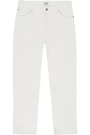NN.07 Heren, Jeans, Wit, Maat: W33 Katoen