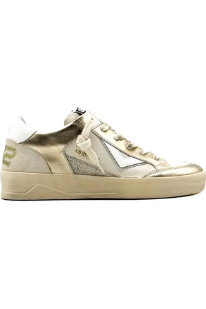 4b12 Dames, Schoenen, Wit, Maat: 37 EU Leer