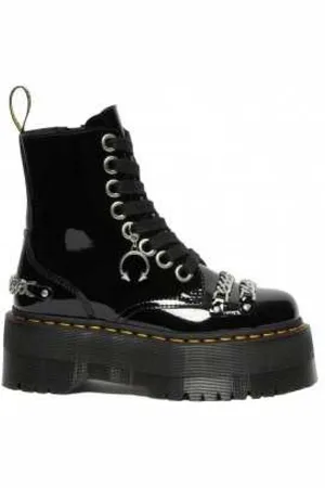 Dr. Martens Heren, Schoenen, Zwart, Maat: 36 EU Leer