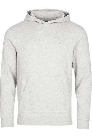Barbour Heren, Sweatshirts & Hoodies, Grijs, Maat: L Katoen