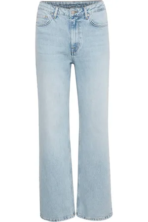 My Essential Wardrobe Dames, Jeans, Blauw, Maat: W31 L32 Katoen
