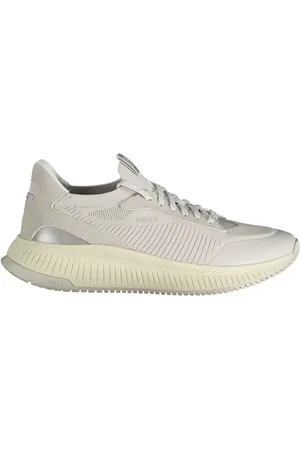 HUGO BOSS Heren, Schoenen, Grijs, Maat: 44 EU