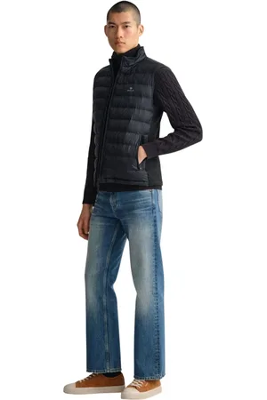 GANT Heren, Jassen, Zwart, Maat: M Wol