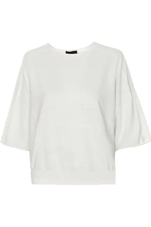 Drykorn Dames, Blouses & Shirts, Wit, Maat: XL Katoen