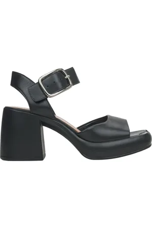 Estro Dames, Schoenen, Zwart, Maat: 39 EU Leer