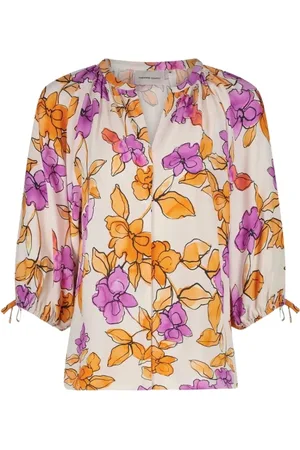 Fabienne Chapot Dames, Blouses & Shirts, Veelkleurig, Maat: XS Viscose