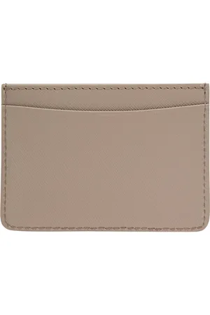 A.P.C. Heren, Accessoires, Grijs, Maat: ONE Size Leer