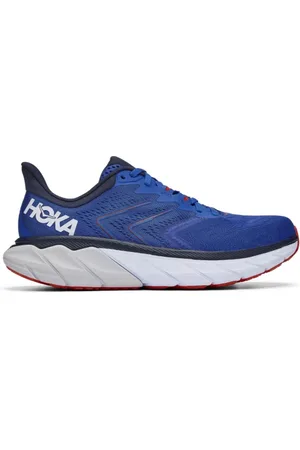 Hoka One One Heren, Sport, Blauw, Maat: 46 EU