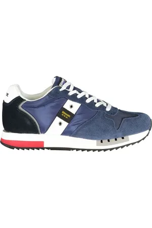 Blauer Heren, Schoenen, Blauw, Maat: 46 EU Poliester