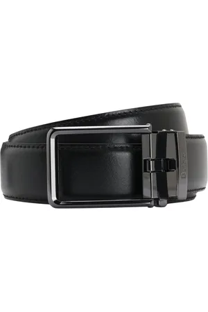HUGO BOSS Heren, Accessoires, Blauw, Maat: ONE Size Leer
