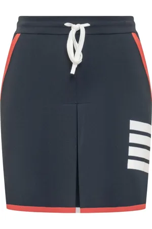 Thom Browne Dames, Rokken, Blauw, Maat: XS