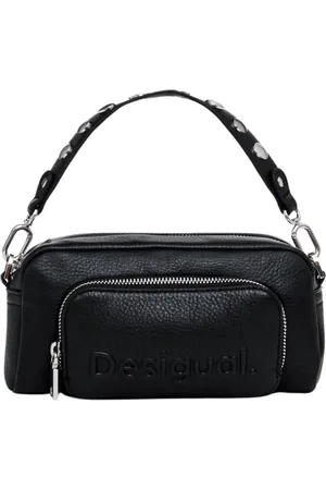 Desigual Dames, Tassen, Zwart, Maat: ONE Size