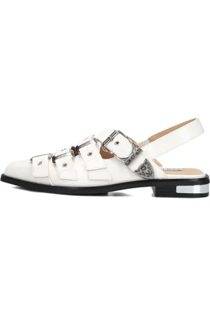 Steve Madden Dames, Schoenen, Wit, Maat: 39 EU Leer