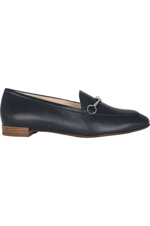 Högl Dames, Schoenen, Blauw, Maat: 38 1/2 EU Leer