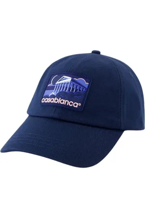 Casablanca Unisex, Accessoires, Blauw, Maat: ONE Size Katoen
