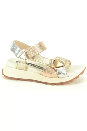 Hispanitas Dames, Schoenen, Geel, Maat: 39 EU Leer