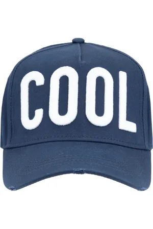Dsquared2 Unisex, Accessoires, Blauw, Maat: ONE Size Katoen