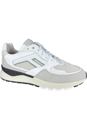 Floris van Bommel Heren, Schoenen, Wit, Maat: 46 EU