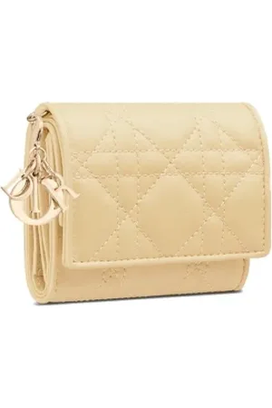 Dior Dames, Accessoires, Geel, Maat: ONE Size Leer