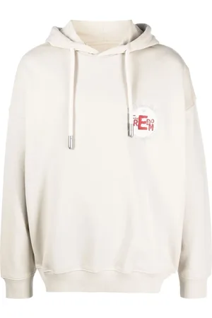 Emporio Armani Heren, Sweatshirts & Hoodies, Wit, Maat: S Katoen