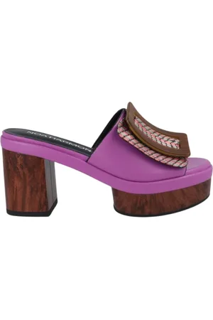 NOA HARMON Dames, Schoenen, Veelkleurig, Maat: 38 EU Leer