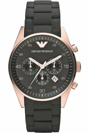 Emporio Armani Heren, Accessoires, Geel, Maat: ONE Size