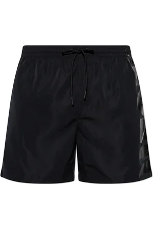 Diesel Heren, Badkleding, Zwart, Maat: XL Poliester