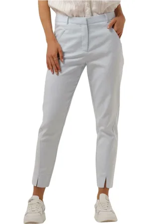 Fiveunits Dames, Broeken, Blauw, Maat: W26 Viscose
