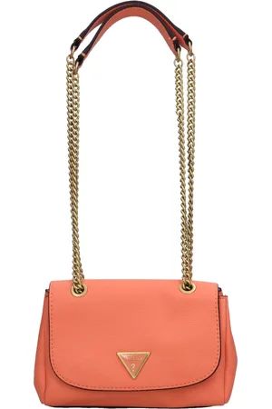 Guess Dames, Tassen, Oranje, Maat: ONE Size