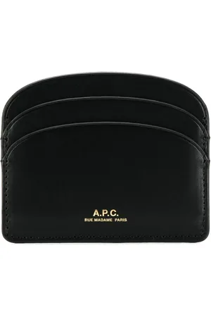 A.P.C. Dames, Accessoires, Zwart, Maat: ONE Size Leer