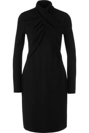 Marc Cain Dames, Jurken, Zwart, Maat: S Viscose