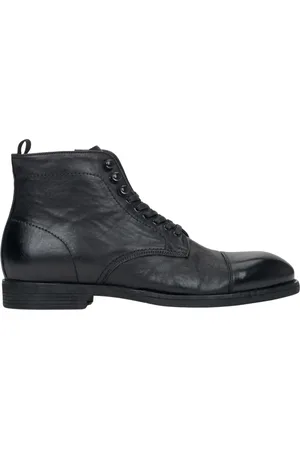 Estro Heren, Schoenen, Zwart, Maat: 39 EU Leer