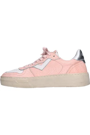 4b12 Dames, Schoenen, Roze, Maat: 40 EU Leer