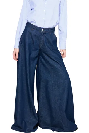 Silvian Heach Dames, Jeans, Blauw, Maat: W25 Katoen