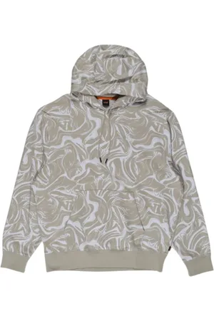HUGO BOSS Heren, Sweatshirts & Hoodies, , Maat: 2XL Katoen