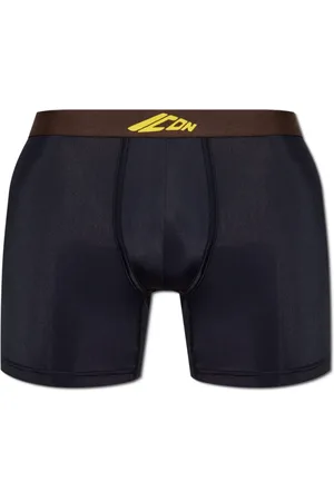 Dsquared2 Heren, Ondergoed, Zwart, Maat: L Leer