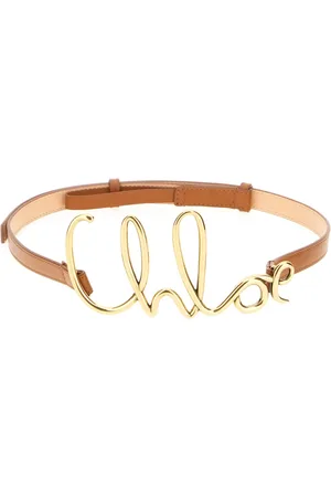 Chloé Dames, Accessoires, Bruin, Maat: M Leer