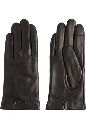 Calvin Klein Dames, Accessoires, Zwart, Maat: M/L Leer