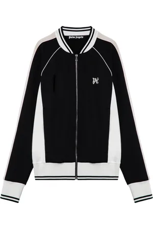 Palm Angels Heren, Sweatshirts & Hoodies, Zwart, Maat: S Katoen