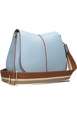 Gianni chiarini Dames, Tassen, Blauw, Maat: ONE Size Leer