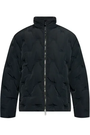 Burberry Heren, Jassen, Zwart, Maat: 2XL Polyamide