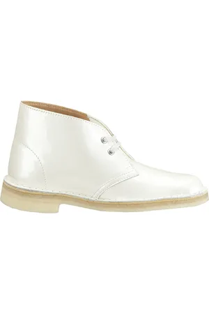 Clarks Dames, Schoenen, Wit, Maat: 37 EU Leer