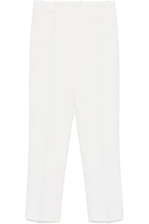 ERMANNO SCERVINO Dames, Broeken, Wit, Maat: 2XS