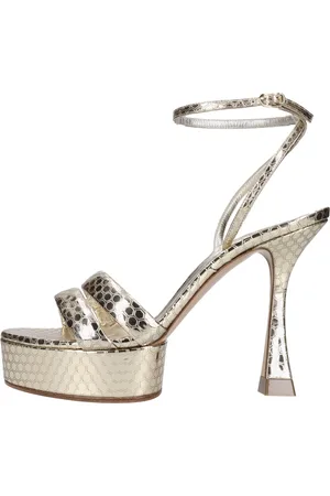 Casadei Dames, Schoenen, Grijs, Maat: 37 EU Leer
