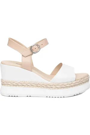 Nero Giardini Dames, Schoenen, Wit, Maat: 40 EU Leer